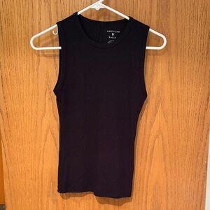 American Eagle Outfitters Classic Black Tank Top